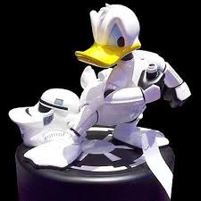 Donald Storm Trooper Big Fig Disney Star Wars Star Wars Awesome Stormtrooper Statue