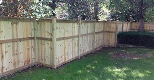 Treated wood & cedar fences are one of the most common choices of homeowners throughout the amherst, orchard park, clarence & greater western new york areas. Kalamazoo Residential Wood Fence Gates Railing Fng Fence Garden