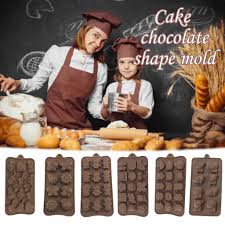 You have limitless options for party favors, birthday or festive treats or gifts using different designs of silicone molds. Buy New Silicone Chocolate Mold 6 Shapes Chocolate Baking Tools Non Stick Silicone At Affordable Prices Price 3 Usd Free Shipping Real Reviews With Photos Joom