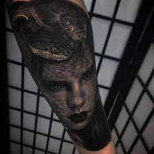 Cheap tattoo guns, buy quality beauty & health directly from china suppliers:2020 cnc tattoo machine professional rotary wireless battery tattoos pen for cartridges motor rca interface artist. Tattoo Tagged With Black And Grey Medusa Greek Mythology Greece Patriotic Big Women Facebook Owenpaulls Forearm Twitter Portrait Mythology Other Inked App Com