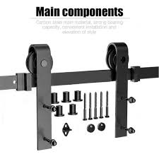 1000 mm (soit 520 mm par vantail) Rail Pour 2 Porte Coulissante Cdiscount