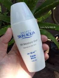 Bau keempat jenis skin aqua hampir mirip semua, tetapi tidak dengan teksturnya. Review Skin Aqua Uv Moisture Gel Spf 30 Pa Hd Gallery