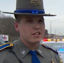 STATE TROOPER KILLED: Numerous news agencies are reporting that Connecticut  State Trooper First Class Aaron Pelletier. He was killed this afternoon  when he was
