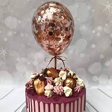 Torta 30 anni rosa gold. Ieongi Compleanno 30 Anni Oro Rosa Palloncini Decorazioni Per Feste Rose Gold Con 24 Palloncini In Oro Rosa E Bianco 4 Palloncini In Oro Rosa E Argento Stella E Happy Birthday Banner 6 Palloncini