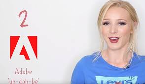 Audio and phonetic pronunciation for the name levis. Youtuber Takes Us Through 11 Brands We Pronounce Incorrectly Including Huawei Miele And Ikea Daily Mail Online