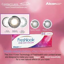 Freshlook Cc Mystic Hazel Contact Lenses Colored Cosmetic Contact Lenses Colored Eye Contacts