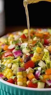 Mexican Chopped Salad Recipe Healthy Recipes Mexican Food Recipes Recipes