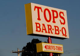 The pork is smoked in real brick ovens, chopped, and served on buns with cole slaw good barbq; Tops Bbq Picture Of Tops Bar B Q Macon Rd Memphis Tripadvisor