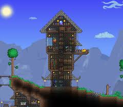 We have 10 images about terraria base designs including images, pictures, models, photos, and much more. Steam Community Guide How To Make A Interesting Cozy Town For You Your Friends And Your Npcs