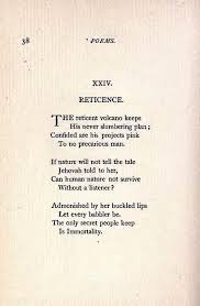 Emily Dickinson Poems Third Series Xxiv 1748 Dickinson Poems Poems Classic Poems