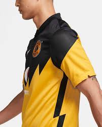 All information about kaizer chiefs (dstv premiership) current squad with market values transfers rumours player stats fixtures news. Kaizer Chiefs F C 2020 21 Stadium Home Herren Fussballtrikot Nike Lu