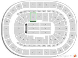 Keybank Center Detailed Seating Chart With Seat Numbers