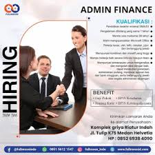 Bersedia ditempatkan di seluruh unit kerja bri dan bri grup. Lowongan Kerja Medan November 2020 Sma S1 Pt Fullmoon Jaya Abadi