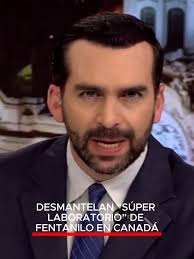 Desmantelamiento de un Súper Laboratorio de Fentanilo en Canadá