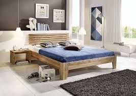 Folglich schaffen sie mit diesem bett (ca. Massivholz Doppelbett 180x200 Eichebett Bett Asteiche Geolt Massivholzmoebel Experte