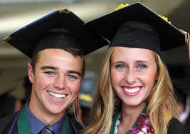 Graduating to new experiences