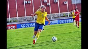 90'+5' second half ends, sweden 1, norway 0. Stina Blackstenius 2017 18 Goals Montpellier Hsc Youtube