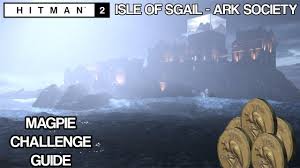 Types any of these codes: Hitman 2 Isle Of Sgail Ark Society Magpie Challenge Unlock Guide Youtube Hitman Challenges Society