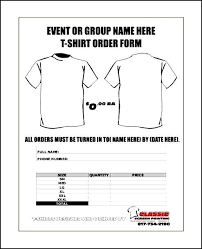 Free T Shirt Order Forms Templates Word Besttemplates123 Order Form Template Free Order Form Template Shirt Order