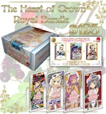 You Can Now Add The Heart Of Crown And Fairy Garden Foil Card Packs To Your Fairy Garden Pledge We Have Also Added The He Pack Of Cards Crown Royal Foil