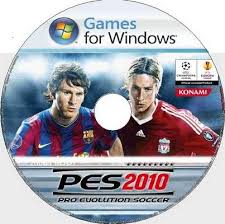 Pes Pro Evolution Soccer 2010 Pc Games Disc Cover
