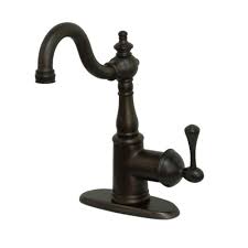 Browse delta's collection of black kitchen faucets comprised of matte black and black stainless finishes. Oil Rubbed Bronze Bar Faucets Rusticsinks Com Rustic Sinks