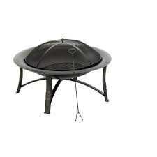 Maybe you would like to learn more about one of these? 35 In Round Fire Pit From Living Accents At Ace Hardware Wood Fire Pit Round Fire Pit Fire Pit
