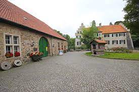 The park entered the city in the 1920s. Wasserschloss Haus Dellwig