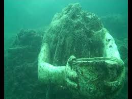 Città sommersa di baia, pozzuoli. Il Ninfeo Imperiale Sommerso Di Baia Youtube