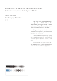 Warrior emblems were considered to be extremely artistic, with each curve and corner being carefully thought out. Pdf Globalizing The Local And Localizing The Global The Formation And Transformation Of Cultural Systems And Identities