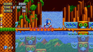 Sonic mania encore mecha green hill zone sonic mania level layout metal sonic mania sonic green hill zone background gif. Sonic Mania Green Hill Zone Act 2 Gameplay