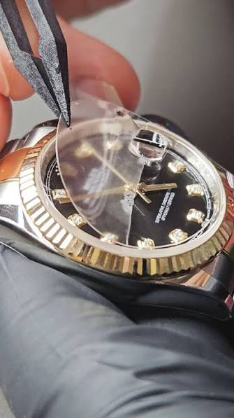 Watch protection films are often underestimated! However, for luxury  watches like the Rolex 126334, even materials as hard as steel can  inevitably get scratched. , Watch protection film not only ...