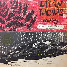 Dylan Thomas Reading A Child S Christmas In Wales Caedmon Usa We Can T Really Ignore It Now Dylanthomas Achildsc Christmas Albums Album Art Dylan Thomas