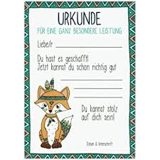 Die fahrpreise für kinder richten sich bei der deutschen bahn nach alter und art der begleitung im zug. 15 Urkunden Fur Kinder Blanko Urkunden Urkundenpapier A4 Amazon De Burobedarf Schreibwaren