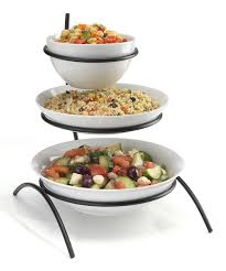 Look At This White Essential Three Tier Server On Zulily Today Tiered Server Serving Bowl Set Serving Bowls