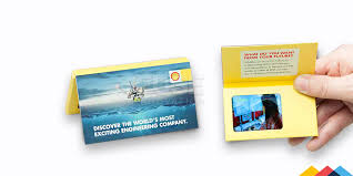 Video business cards allow you to upload one video and are designed to auto play when opened innovative video business card printing at tph. Video Business Cards Tech In Print Products