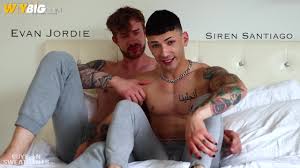 Rough Fucking Siren (Siren Santiago & Evan Jordie) - Guys In Sweatpants