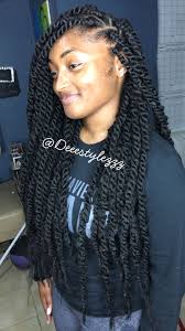 Havana Twist Done By Me Havanatwist Chicagostylist Protectivestyles Length Natural Havana Twist Hairstyles Marley Twist Hairstyles Hair Twists Black