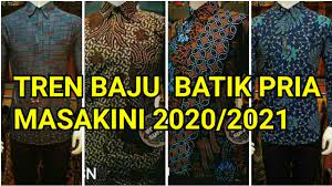 Tidak terkecuali bagaimana batik setelan di tahun ini menjadi salah satu kostum yang sangat banyak sekali di idam idamkan oleh baju batik pria memiliki variasi yang sama banyaknya dengan wanita. Trend Model Baju Batik Pria Masakini 2020 2021 Youtube