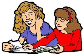 Teacher to students reading clipart - WikiClipArt