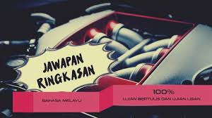 Jawapan Ringkasan Pt3 Kepentingan Pengurusan Masa