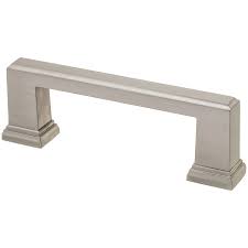 Style Selections Adjustable Nickel Arch Bar Cabinet Door Pull Lowes Com Bar Cabinet Cabinet Doors Cabinet Pull