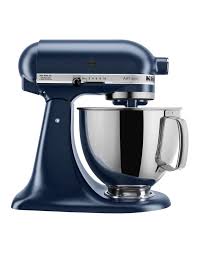 The kitchenaid ® artisan ® mini stand mixer is the most compact option with a 3.5 qt bowl—perfect for making up to 5 dozen cookies in a single batch. Kitchenaid Stand Mixer Ink Blue 5ksm160psaib 883049584195 Ebay