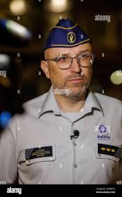 Police chief present hi-res stock photography and images