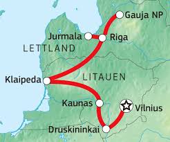 Machen wir uns auf die reise und lernen die länder litauen, lettland und estland einmal anders kennen. Litauen Und Lettland Per Bus Bahn Moja Travel