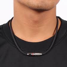 X100 Titanium Leash Model Necklace 20 Necklace Titanium Necklace Men Necklace