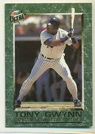 1983 donruss #598 tony gwynn: 1992 Fleer Ultra Tony Gwynn Commemorative Series 1 San Diego Padres Baseball Card At Amazon S Sports Collectibles Store