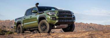 Buyers interested in the 2020 toyota tacoma trd pro will have the option to drape it in army green paint, which is exclusive to this particular model year and trim level. Trail Rated 2020 Toyota Tacoma Trd Pro Ready For Adventure In The Mesa Gilbert And Chandler Area Earnhardt Toyota