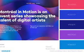 An exploration of color usage in top technology brands may 29, 2019 as strategists and designers, we are always curious about the use of color in culture and business. 39 Inspiring Website Color Schemes To Awaken Your Creativity