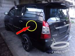 Start enjin dan tunggu 7. D Laiqa Arena Cara Membuka Tutup Tangki Bahan Bakar Toyota Kijang Innova